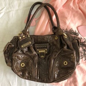 Juicy Couture Flap Lock Satchel Never Used